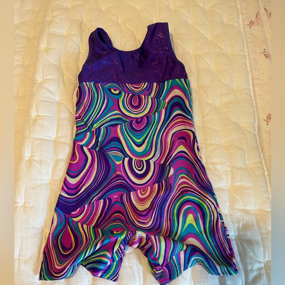 Girls Gymnastics Unitard (CM)